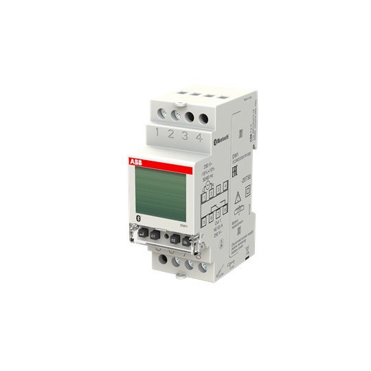 ABB DW1 Digital Time switch 2CSM222531R1000