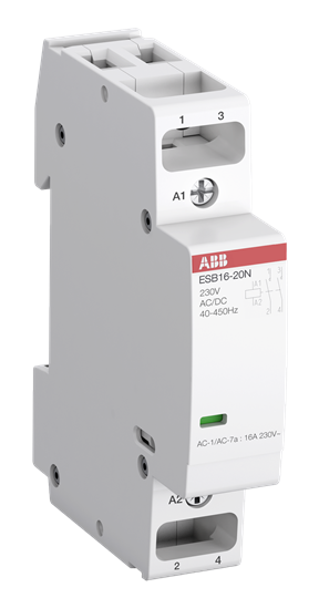 ABB ESB16-11N-01 Installation Contactor 1SBE111111R0111