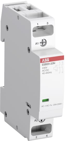 ABB ESB20-11N-01 Installation Contactor 1SBE121111R0111