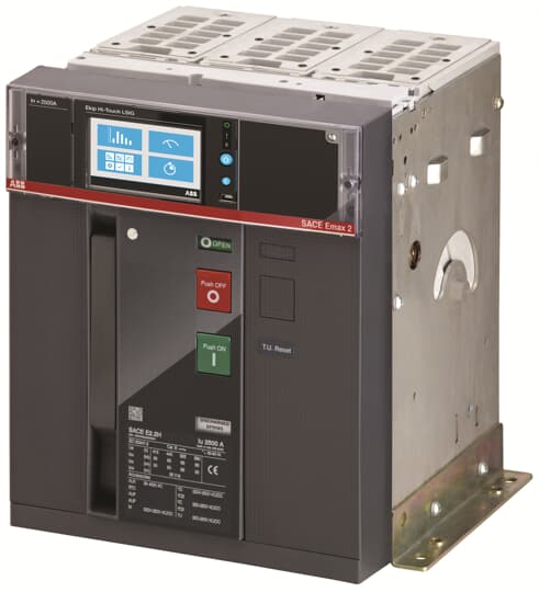 ABB E2.2B 1600 Ekip Touch LSIG 3p F HR 1SDA070986R1