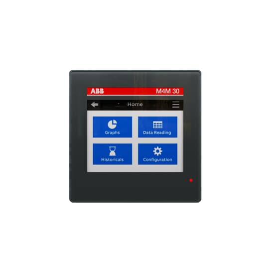ABB M4M 30 MODBUS Network analyzer 2CSG274761R4051