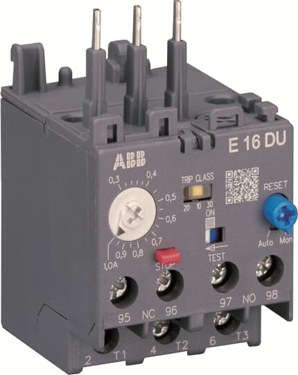 ABB E16DU-18.9 Electronic Overload Relay 1SAX111001R1105