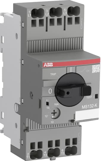 ABB MS132-6.3K Manual Motor Starter 1SAM350010R1009