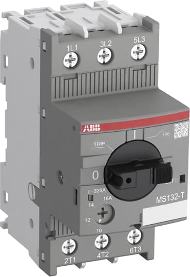 ABB MS132-16T Circuit Breaker for primary transformer protection,Trip Class 10 1SAM340000R1011