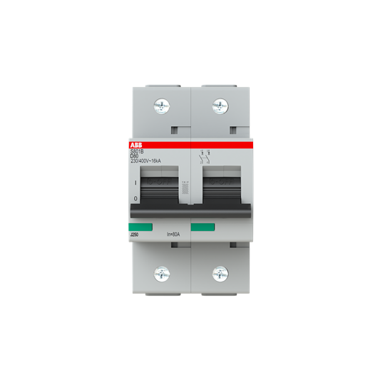 ABB S802B-D80 High Performance MCB 2CCS812001R0801