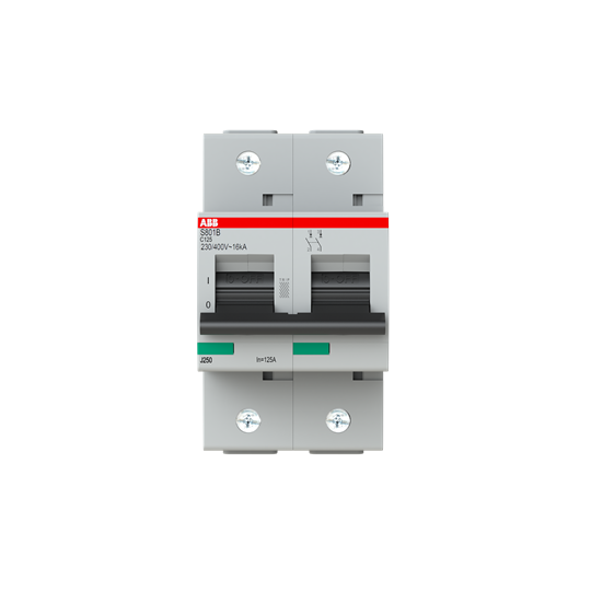 ABB S802B-C125 High Performance MCB 2CCS812001R0844