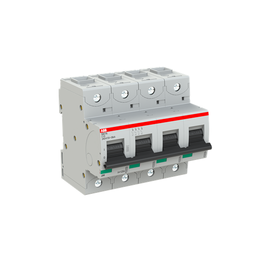 ABB S804N-C125 High Performance MCB 2CCS894001R0844
