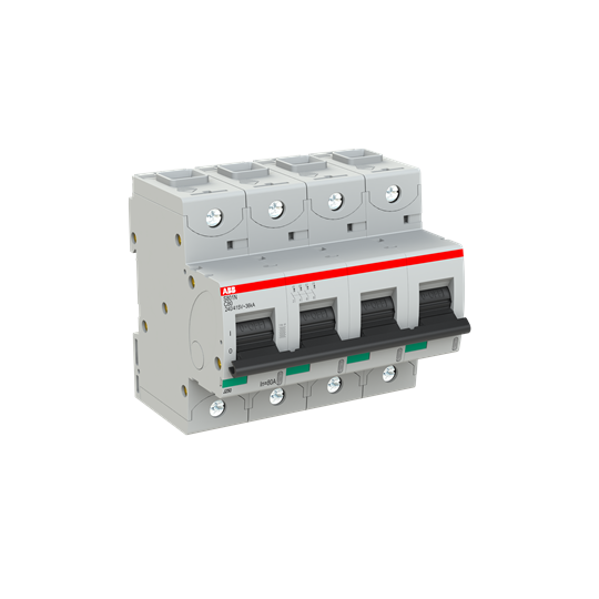 ABB S804N-C80 High Performance MCB 2CCS894001R0804