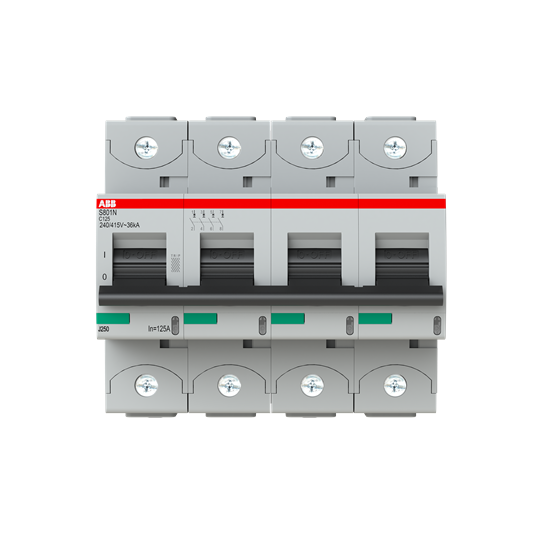 ABB S804N-C125 High Performance MCB 2CCS894001R0844
