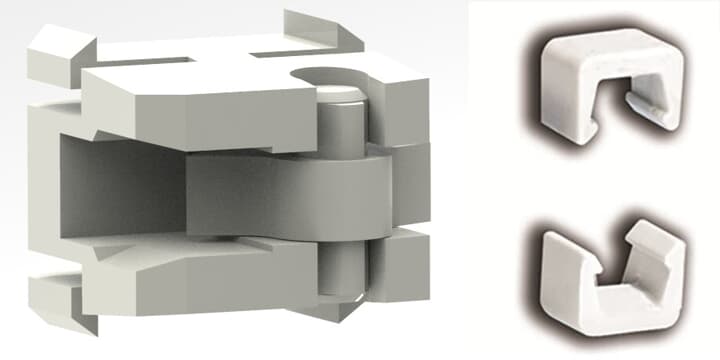 ABB VM3 Mechanical Interlock Unit 1SBN031005T1000