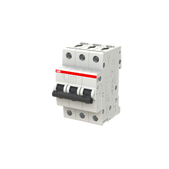 ABB S203-C16 Miniature Circuit Breaker - 3P - C - 16 A 2CDS253001R0164