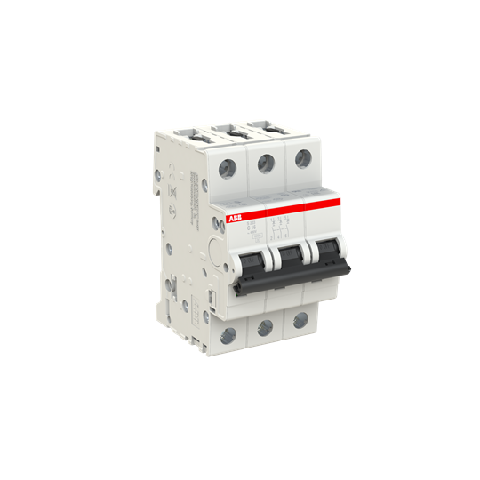 ABB S203-C16 Miniature Circuit Breaker - 3P - C - 16 A 2CDS253001R0164