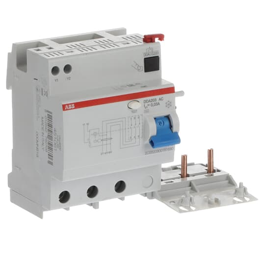 ABB DDA203 AC-63/0.03 Residual Current Device Block 2CSB203001R1630