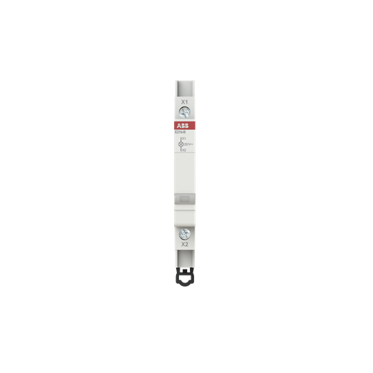 ABB E219-BIndicator Light,16 A,115 ... 230 V,2LED,White, MW:0.5 2CCA703400R0001