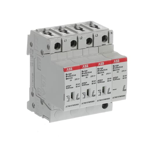 ABB OVR T2 3N 80-275s P QS Surge Protective Device 2CTB815708R2000
