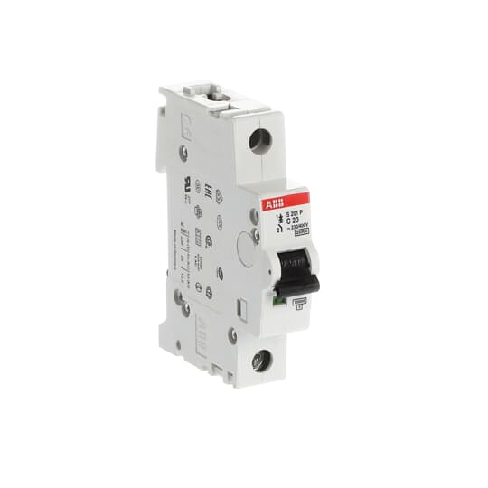 ABB S201P-C20 Miniature Circuit Breaker - 1P - C - 20 A 2CDS281001R0204