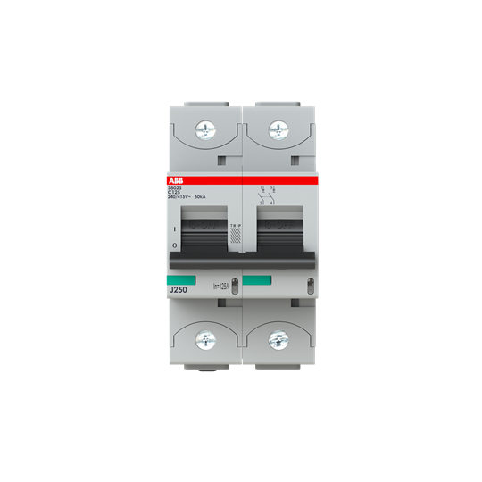 ABB S802S-C125 High Performance MCB 2CCS862001R0844