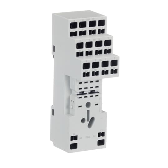 ABB CR-M4LC Logical socket for 2c/o or 4c/o CR-M relay 1SVR405651R3200