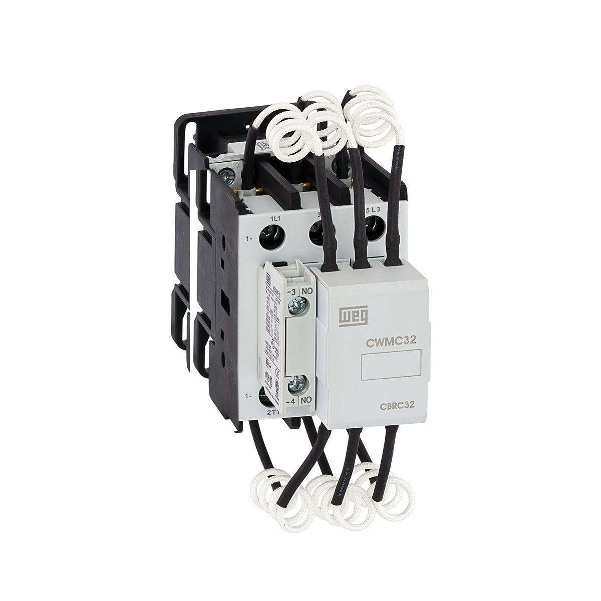WEG CAPACITOR SWITCHING CONTACTOR CWMC32-10-30X23 CAP SWITCHING CONTACTOR SPECIAL FREQ. COILS 11486219