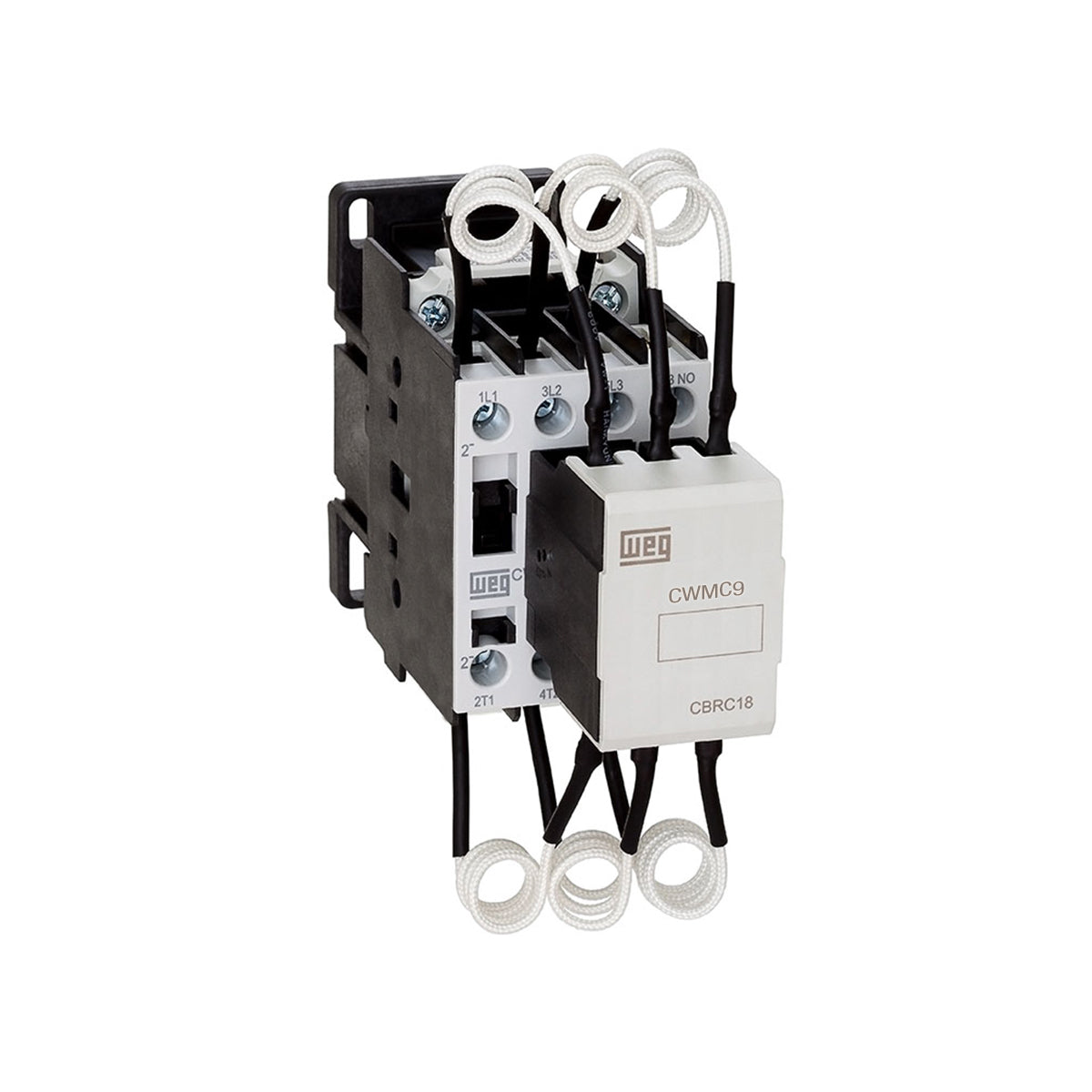 WEG CAPACITOR SWITCHING CONTACTOR CWMC9-10-30X41 CAP SWITCHING CONTACTOR SPECIAL FREQ. COILS 12713066