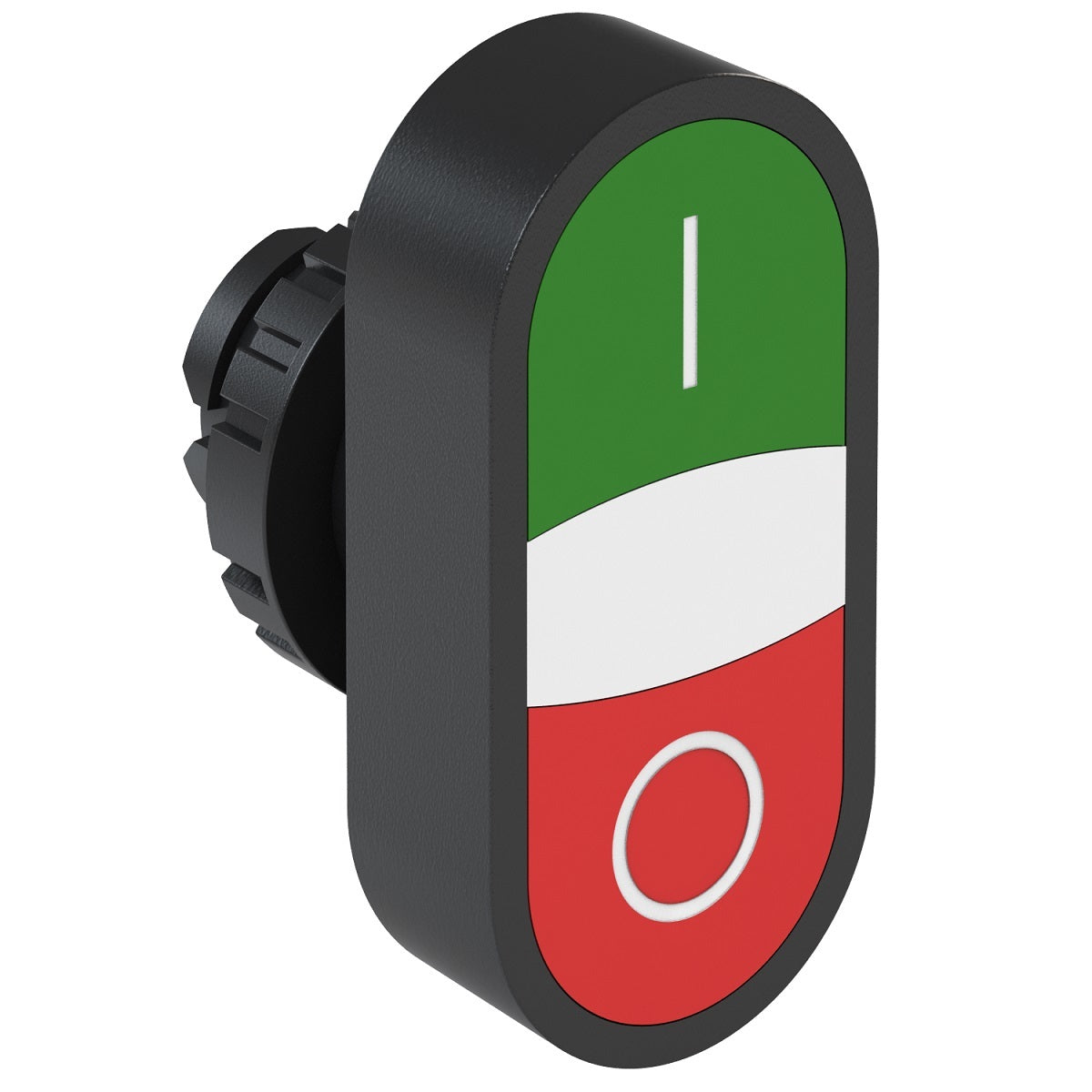 WEG PUSHBUTTON CSW-BD05IO-WH DOUBLE WHITE(I) BLACK(O) IP40 HD 12884109