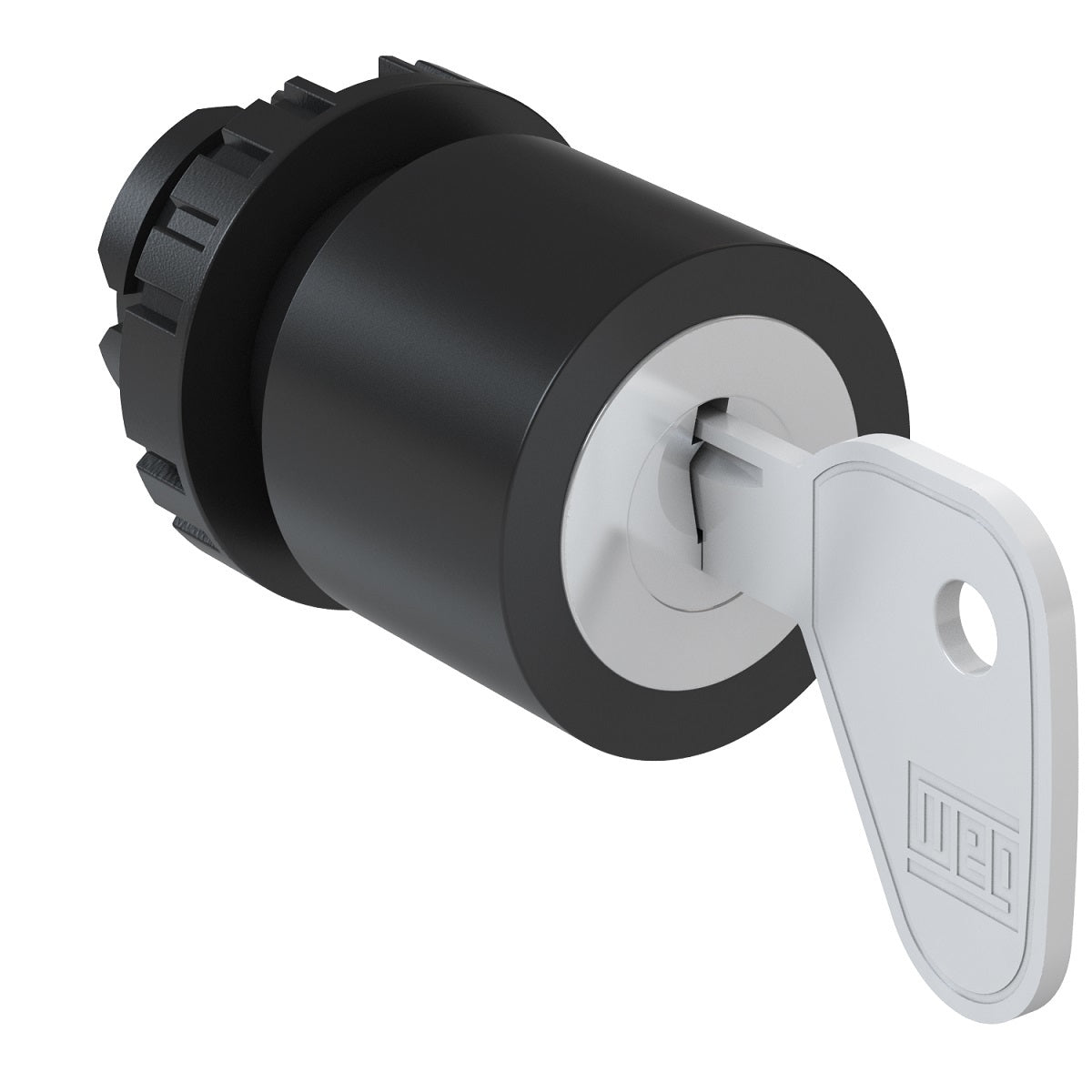 WEG SELECTOR SWITCH CSW-CYE3RD45-WH KEY 3 RETURN RIGHT IP66 HD KEY W/DRAW CENTER POSITION 13302285
