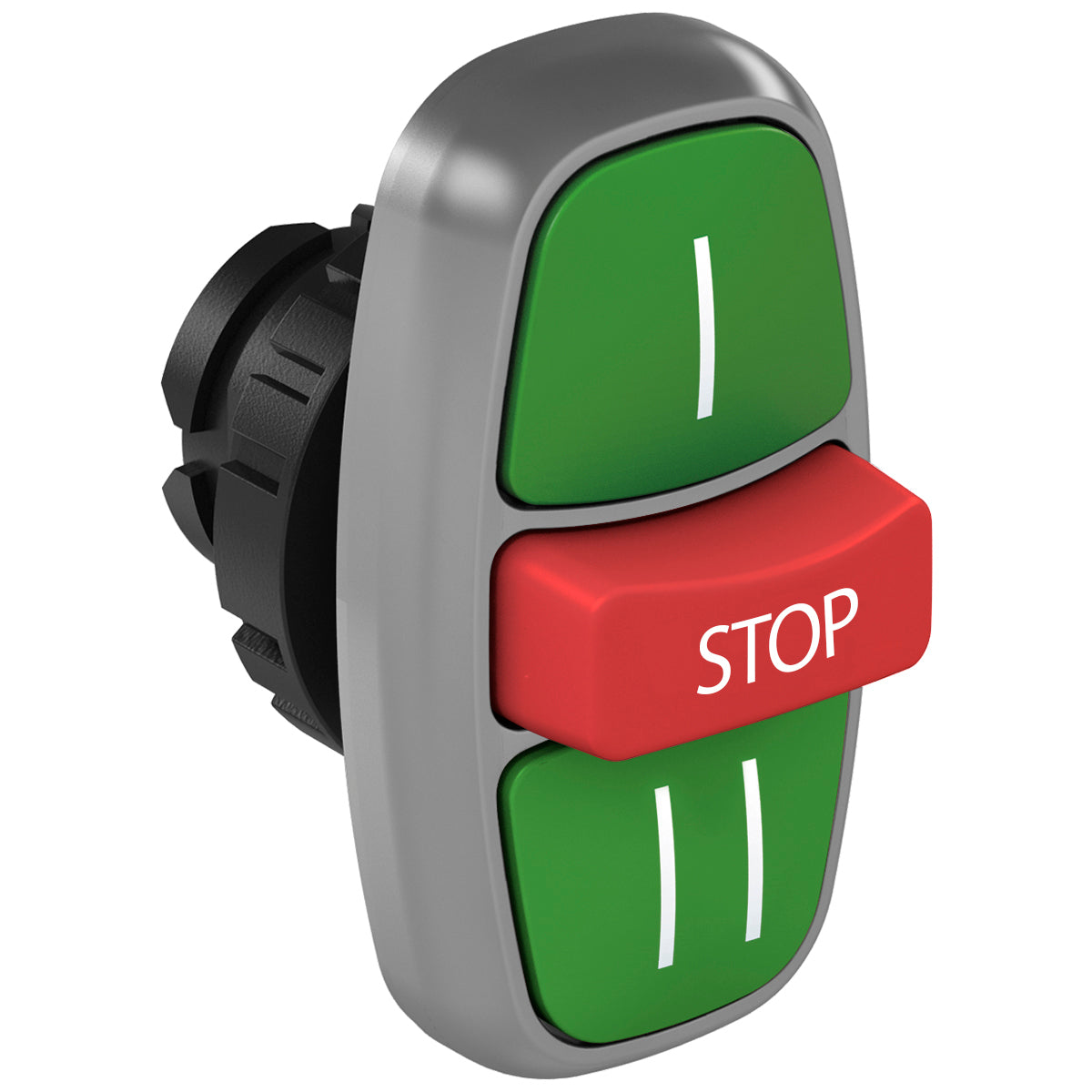 WEG PUSHBUTTON CSW2-BTFC015RLS-WH WITH DIRECTIONAL ARROWS METAL APP. 13185158