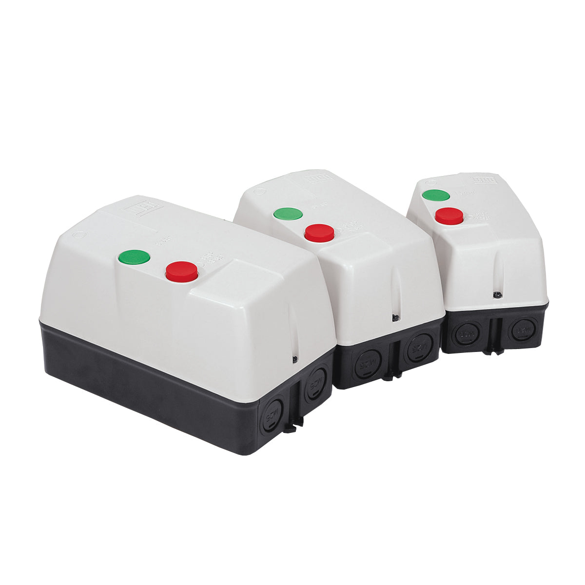 WEG ENCLOSED STARTER DLWM-50D13P-RM38 1P C/W CONT. AND THERM. O/L IP52 32...50A (110VAC) 11195360