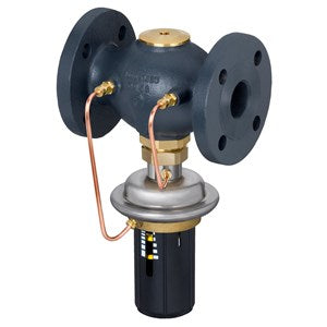 Danfoss AVPA, PN 25, DN 32, 12.50 m?ªƒ?/h, 0.30 bar - 2.00 bar, Flange