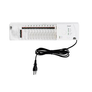 Danfoss Floor Heating Controls, Master Controller CF2+, 230.0 V, Number of channels: 10