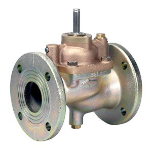 Danfoss Solenoid valve, EV220B, Function: NC, Flange, 2 1/2 in, NBR