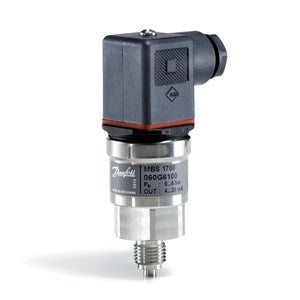 Danfoss Pressure transmitter, MBS 1700, 0.00 bar - 25.00 bar, 0.00 psi - 362.59 psi