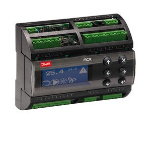 Danfoss Program. controller, 8 relays, MCX08M2