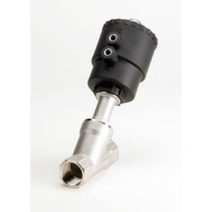 Danfoss Angle-seat ext operated valve, AV210B, NPT, 3/4, PTFE, Function: NC