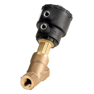 Danfoss Angle-seat ext operated valve, AV210A, G, 3/8, PTFE, Function: NC