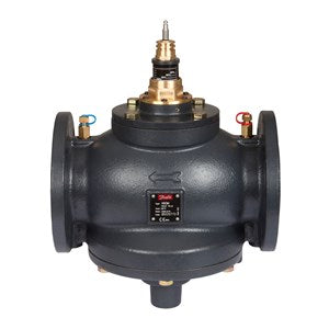 Danfoss AB-QM, DN 65, With test plugs, Flange