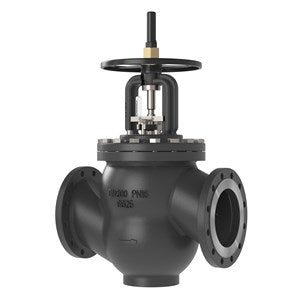 Danfoss MSV-F2, DN 200, PN 16, Flange