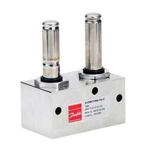 Danfoss Solenoid operated valves, VDHT 2 E 3/2 NC-NO