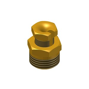 Danfoss Water valves accessories, Accessory Cap. Tube Gland 1/2" NPT