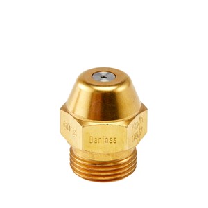Danfoss Oil Nozzles, OD B, 19.50 gal/h, 76.21 kg/h, 60 ?ªƒ??, Semi solid