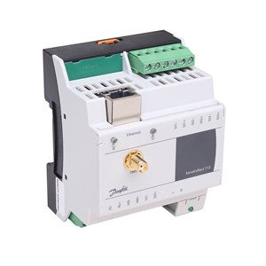 Danfoss SonoCollect 112, Ethernet, Data storage: ƒ???›ƒ?›2 GB, M-bus module, wireless M-Bus (OMS, AES encryption, auto-scan)