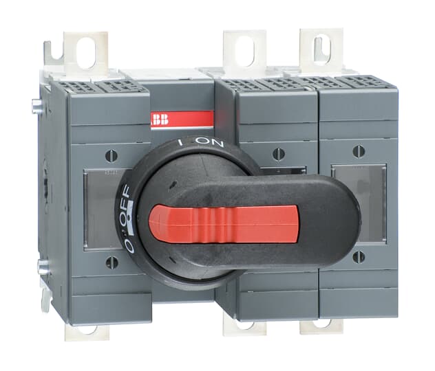 ABB OS125GD12P SWITCH FUSE 1SCA115641R1001