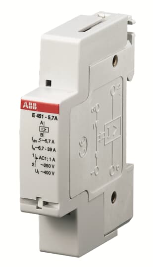 ABB E451-5.7A Priority Switch 2CDE160000R0901