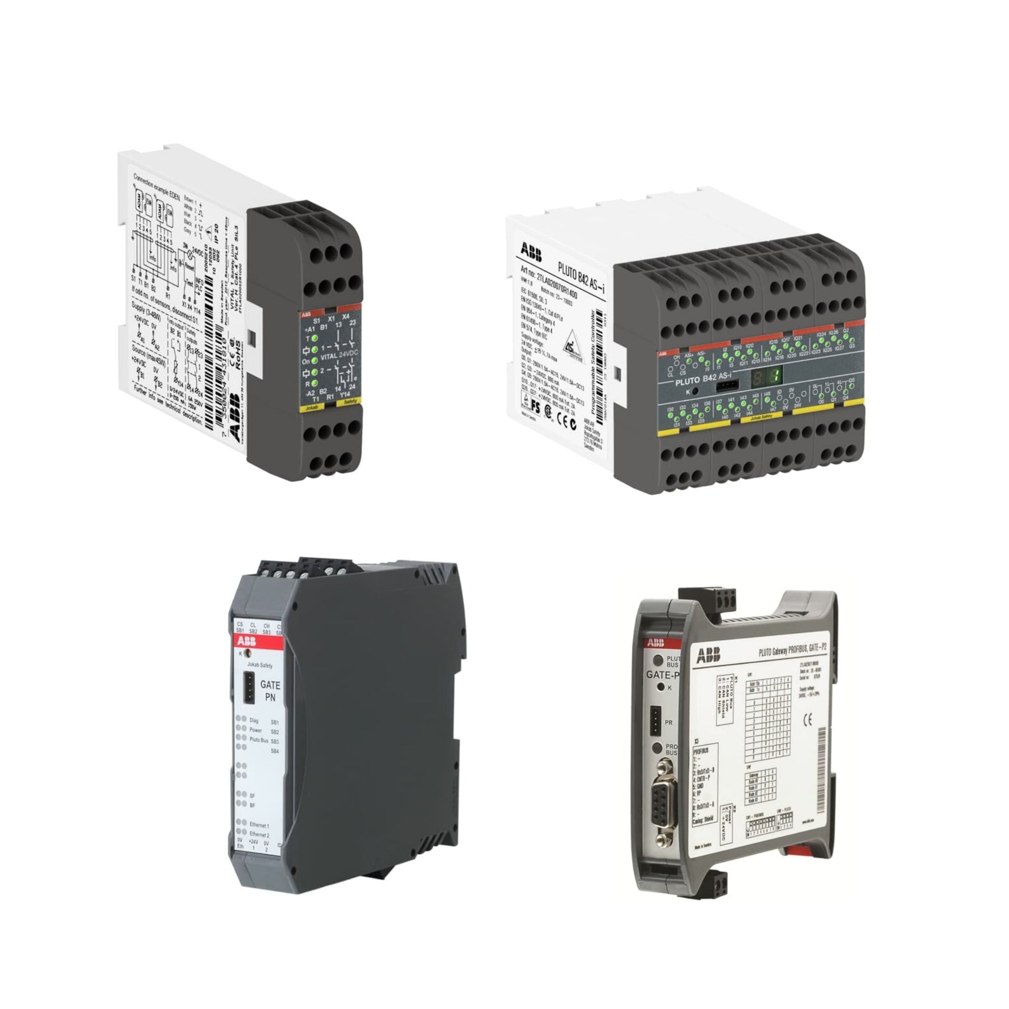 ABB Programmable Safety Controllers – Elio Electro Tech CC