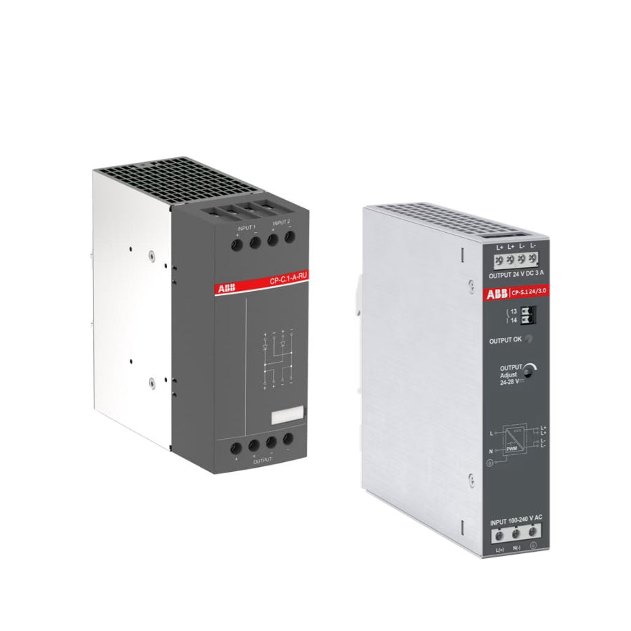 ABB HIGH-EFFIENCY POWER SUPPLIES – Elio Electro Tech CC