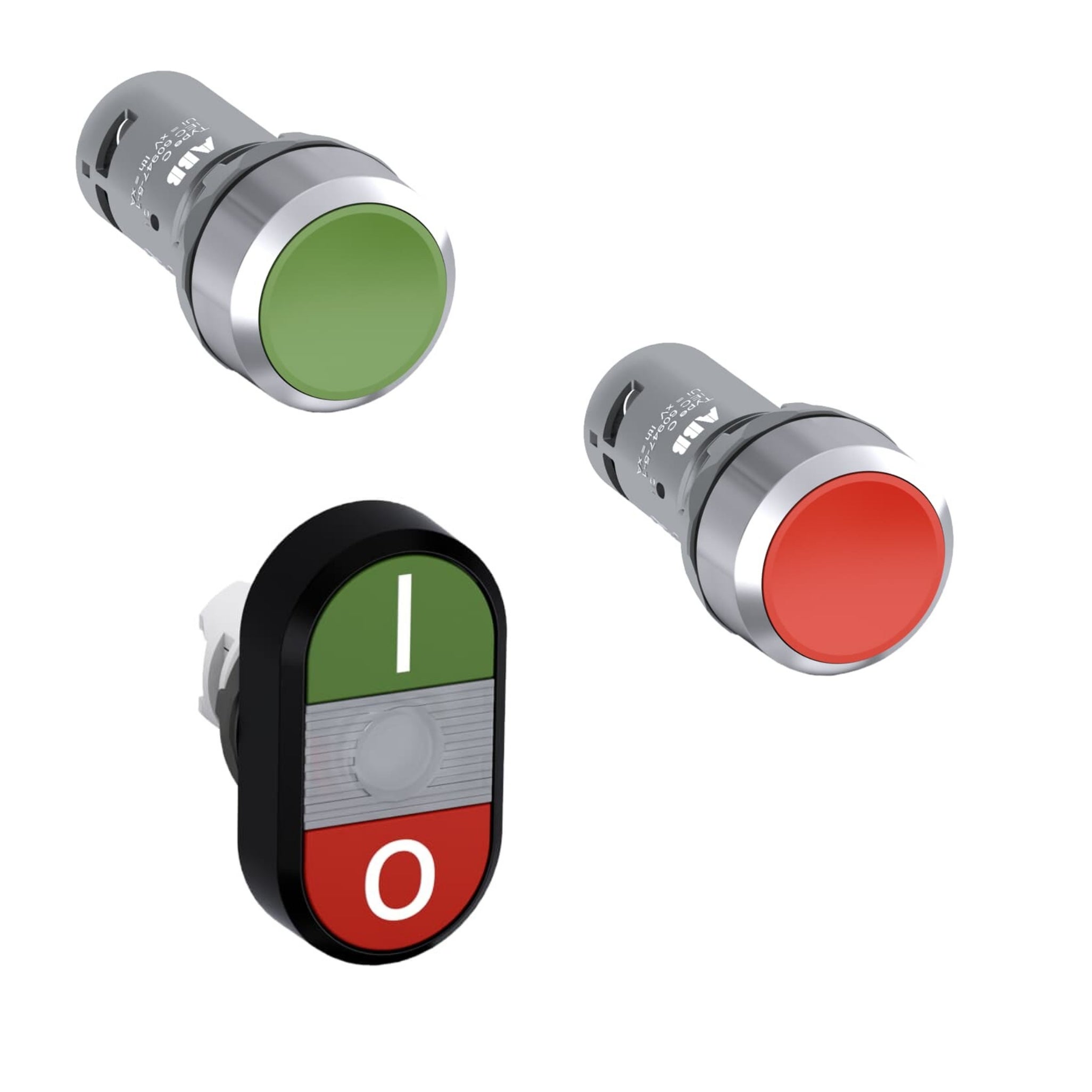 ABB Pushbuttons – Elio Electro Tech CC