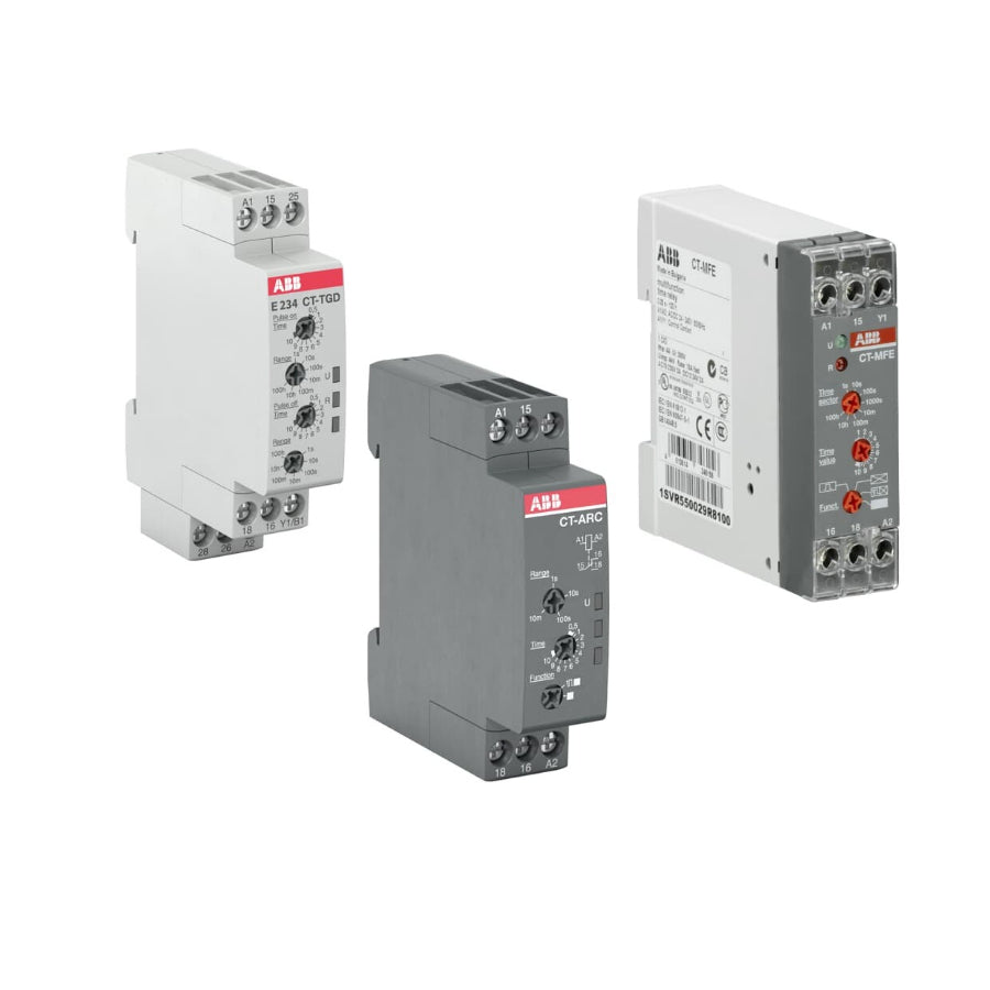 ABB Time Switches & Relays – Elio Electro Tech CC