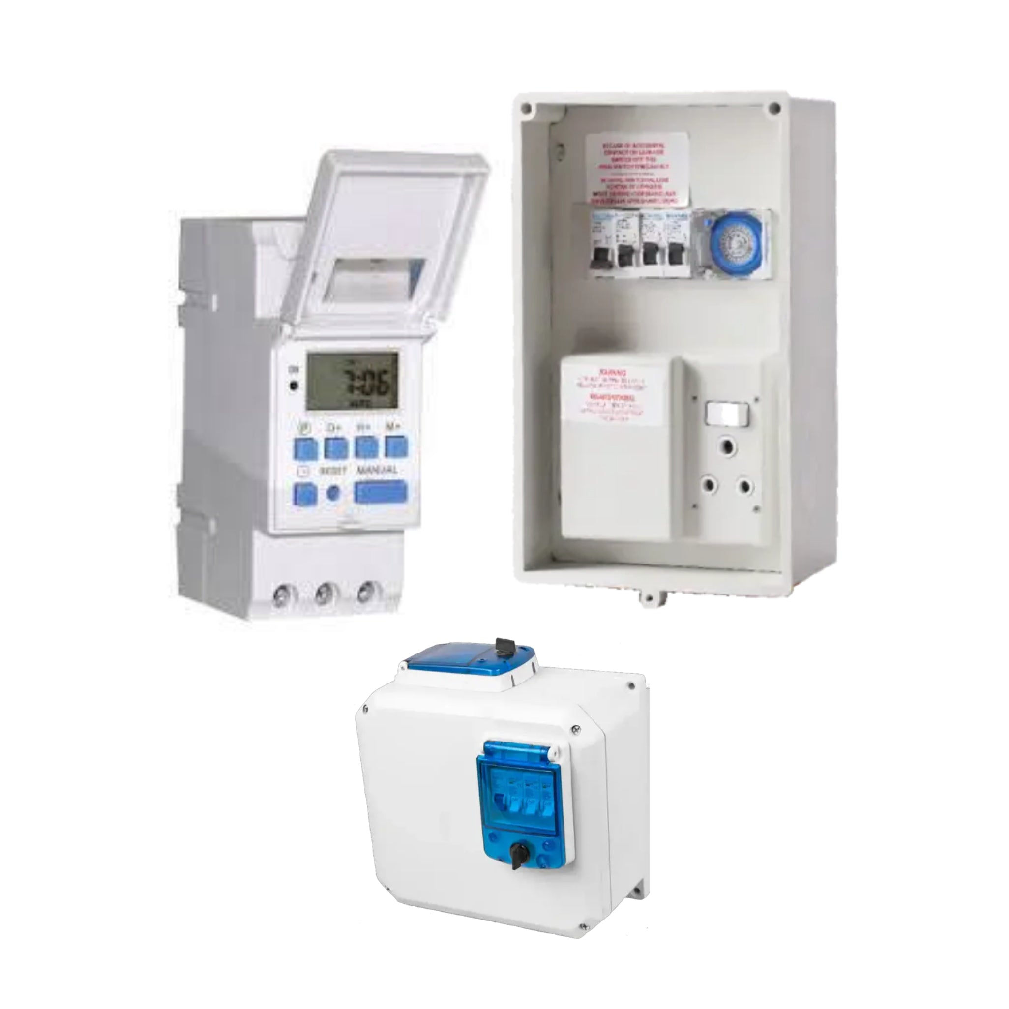 ALLBRO FITTED POOL BOXES – Elio Electro Tech CC