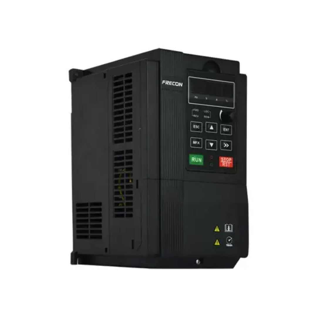 FRECON FR500A 3 PHASE 220V VECTOR CONTROL INVERTER – Elio Electro Tech CC