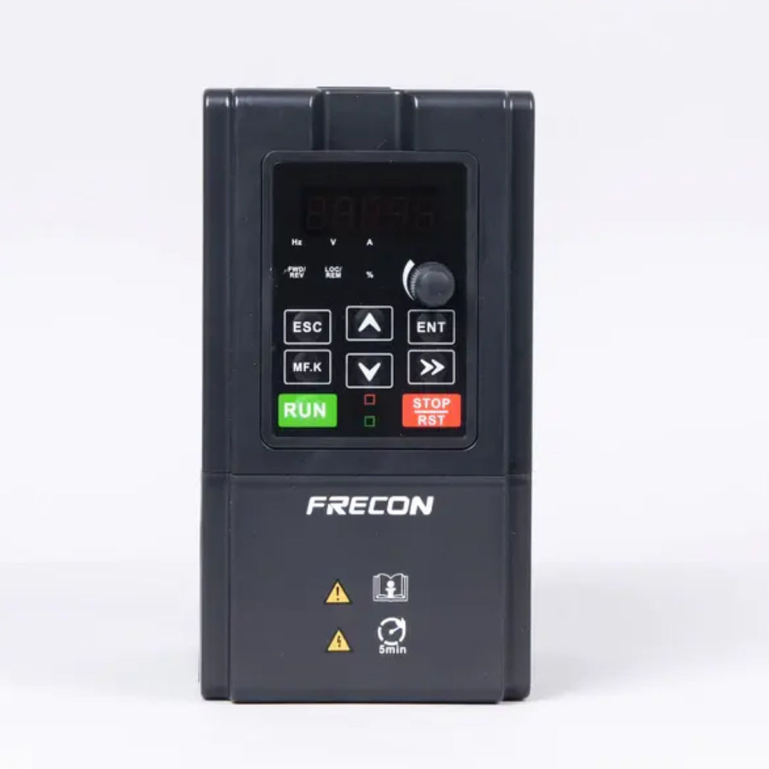 FRECON FR150A THREE PHASE 380V MULTIFUNCTIONAL COMPACT INVERTER – Elio ...
